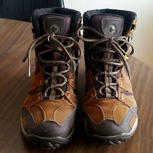 Merrell Dark Earth Waterproof Insulated Boots